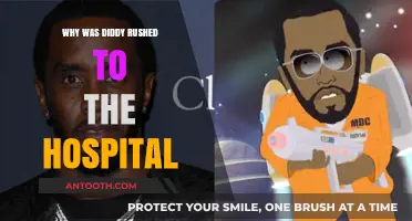 Diddy's Health Scare: Hospital Emergency Explained