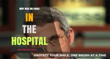 Fauci's Health Scare: Hospital Visit Explained