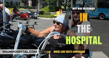 Hospitalization Mystery: Dr. Sturgis' Health Emergency