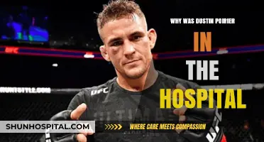 Poirier Hospitalized: What Caused the Health Scare?