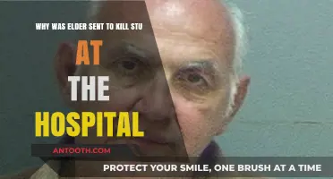 Elder's Deadly Mission: Unraveling the Plot to Kill Stu in Hospital