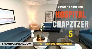Elie's Hospitalization in Chapter 5: Unraveling the Circumstances and Reasons