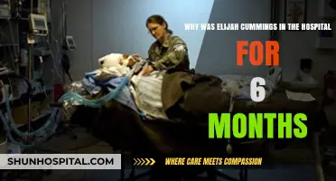 Elijah Cummings' Extended Hospital Stay: Unraveling the Mystery