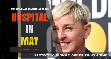 Ellen DeGeneres Hospitalized in May: What Happened and Why?