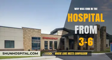 Erin's Hospital Stay: Unraveling the Mystery of Her 3-6 Admission