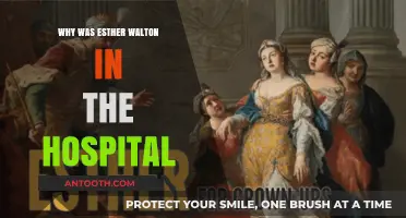 Esther Walton's Hospitalization: The Reason Behind It