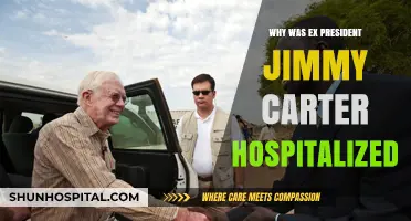 Former President Jimmy Carter Hospitalized: What We Know So Far