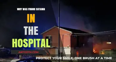 Frank Catania's Hospitalization: What Really Happened?