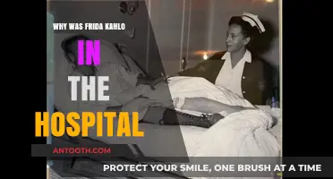 Frida Kahlo's Hospital Odyssey: A Painful Journey