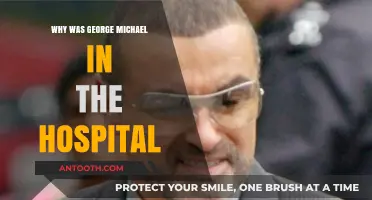George Michael's Hospitalization: The Inside Story