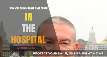 Gandhi from Elvis Duran's Hospitalization: What Really Happened?