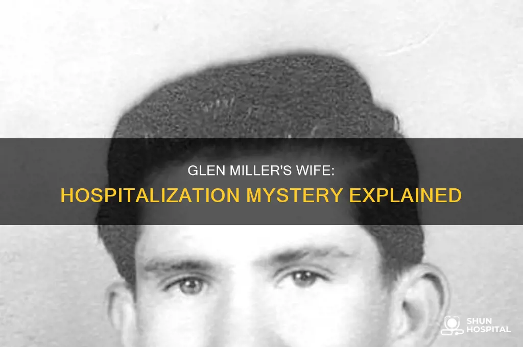 why was glen miller