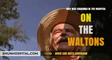 Why Grandma Walton's Hospital Stay Left Fans Concerned