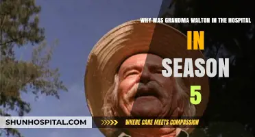 Grandma Walton's Hospital Stay: Unraveling Season 5's Emotional Plot Twist