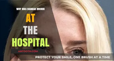 Hospital Visit: Hannah Brown's Health Scare
