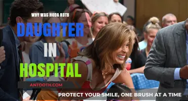 Hoda Kotb's Daughter: Hospitalization and Recovery