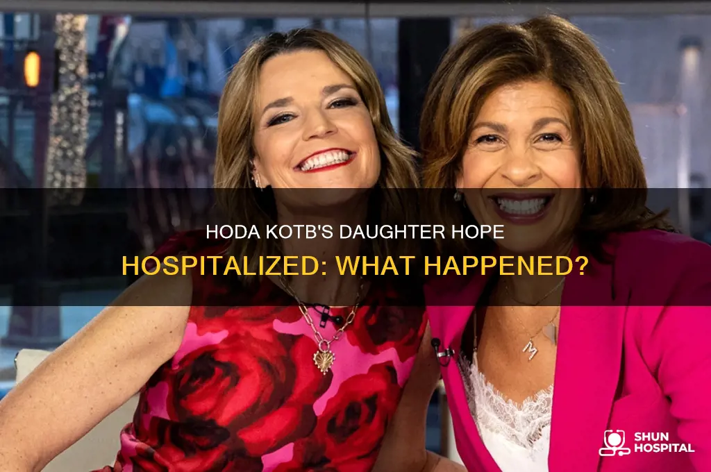 why was hoda kotb