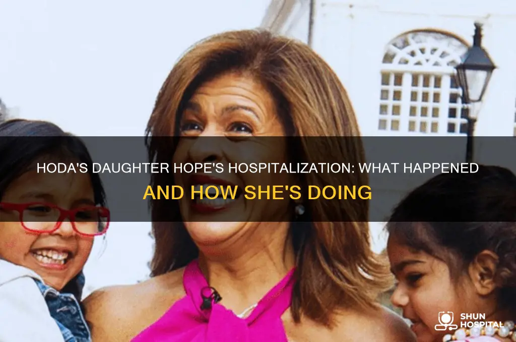 why was hoda