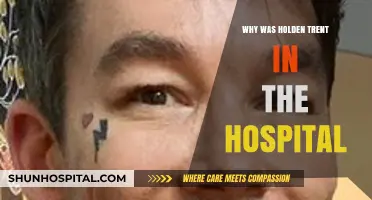Holden Trent's Hospitalization: What Caused It?