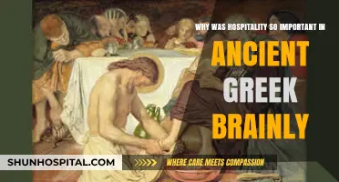 Hospitality's Role in Ancient Greek Culture: A Brainly Exploration