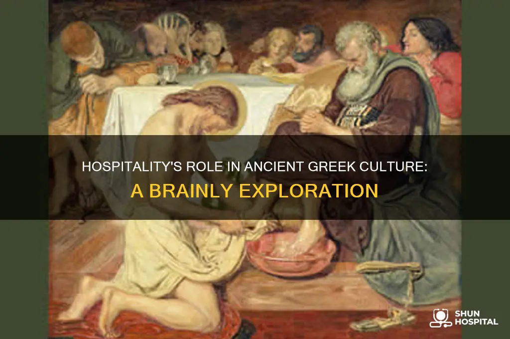 why was hospitality so important in ancient greek brainly