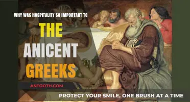 Hospitality's Sacred Role in Ancient Greek Culture and Society