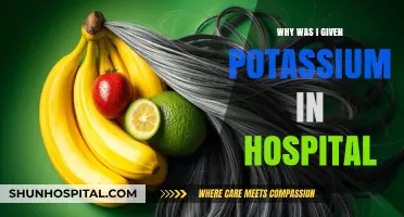 Hospital Potassium: Why is it Necessary?