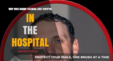 Isaiah Tillman's Hospital Mystery: Unraveling the Kryptic Circumstances