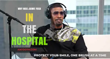Hospital Scare: Jamie Foxx's Health Emergency