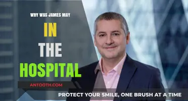 James May's Hospital Stay: What Happened?