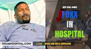 Health Scare: Jamie Foxx's Hospitalization Sparks Concern and Speculation