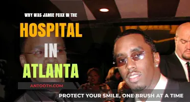 Jamie Foxx's Atlanta Hospitalization: Unraveling the Mystery Behind His Health Scare
