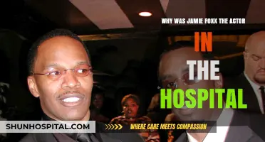 Jamie Foxx's Hospitalization: Unraveling the Mystery Behind His Health Scare