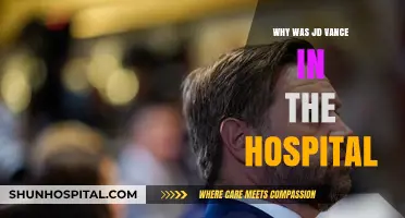 Hospitalization: JD Vance's Health Scare