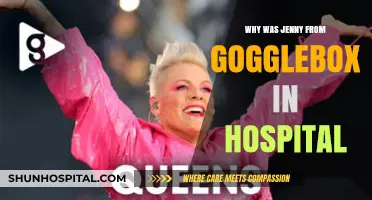 Jenny from Gogglebox: Hospital Stay Explained