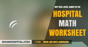 Jesse James Hospital Stay: Unraveling the Math Worksheet Mystery