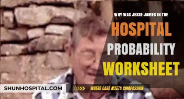 Jesse James' Hospital Stay: Unraveling the Probability Worksheet Mystery