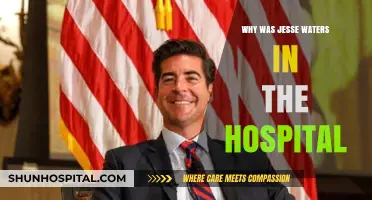 Jesse Waters' Hospitalization: What Happened?