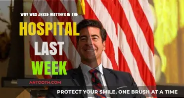 Jesse Watters Hospitalized: Unraveling the Mystery Behind His Recent Visit