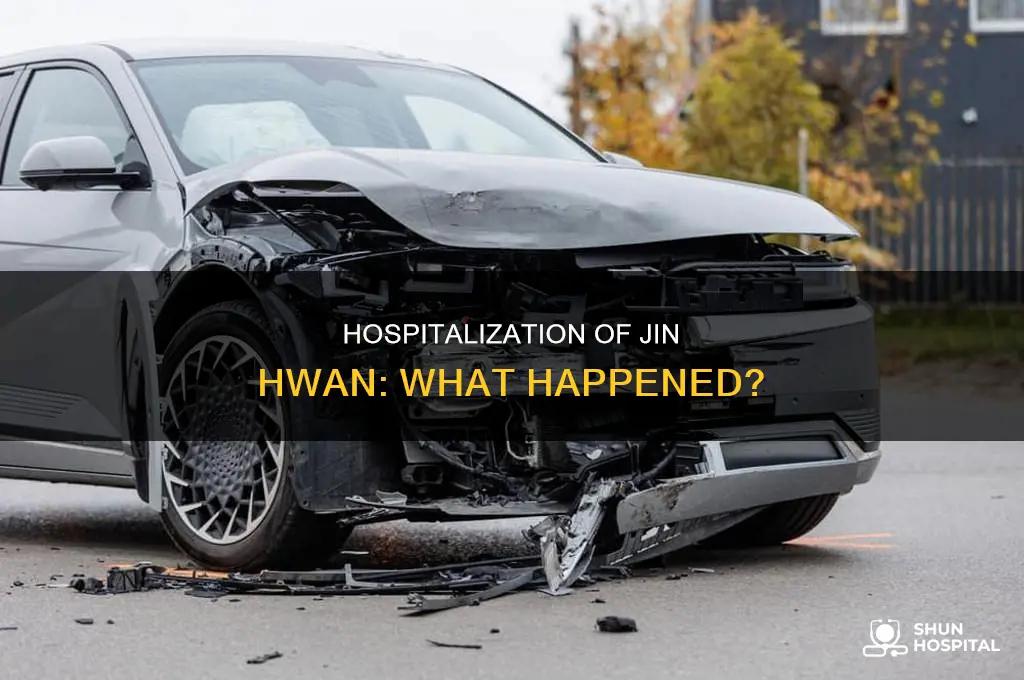 why was jin hwan in the hospital