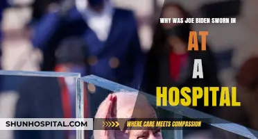 Joe Biden's Hospital Oath: Unraveling the Unusual Inauguration Ceremony