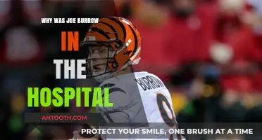Joe Burrow's Hospitalization: What Really Happened?