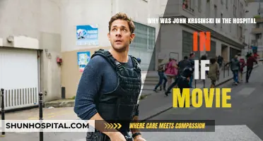 John Krasinski's Hospital Scene in IF Movie Explained
