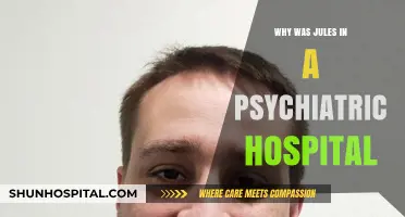 Jules' Mental Health: Hospitalization Explained