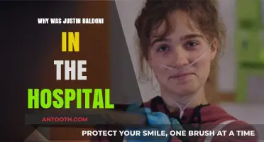 Hospital Stay: Justin Baldoni's Health Scare