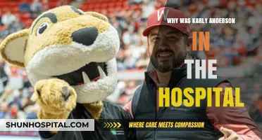 Hospital Stay: Karly Anderson's Health Scare