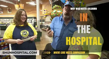 Hospitalized: Captain Keith Colburn's Health Scare