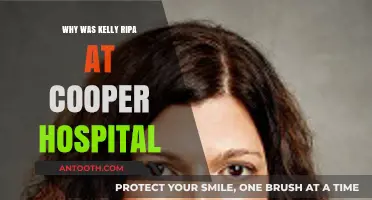 Kelly Ripa's Cooper Hospital Visit: What's the Reason?