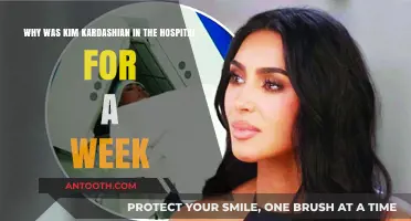 Kim Kardashian's Week-Long Hospital Stay: Unraveling the Mystery