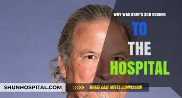 Kory's Son Hospitalized: The Shocking Emergency Explained